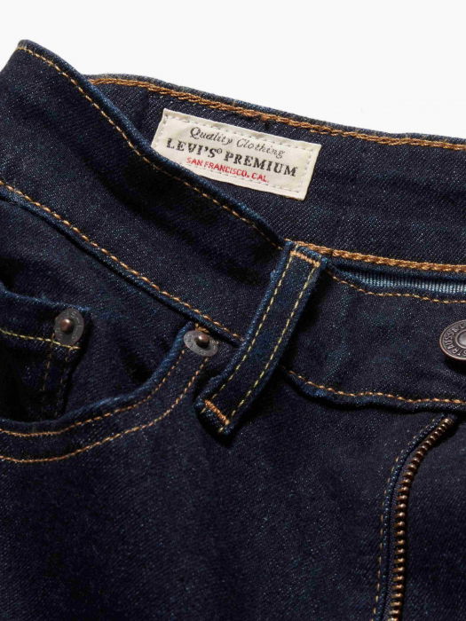 Levi's Женские Джинсы Индиго 721 Skinny [3]