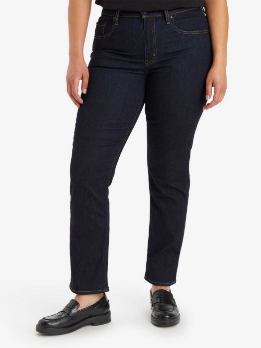 Levi's Женские Джинсы Индиго 724 Straight [4]
