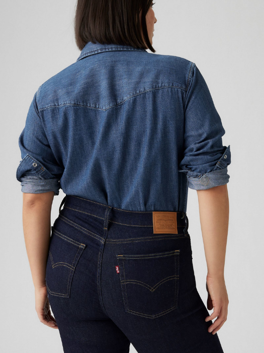 Levi's Женские Джинсы Индиго 724 Straight [2]