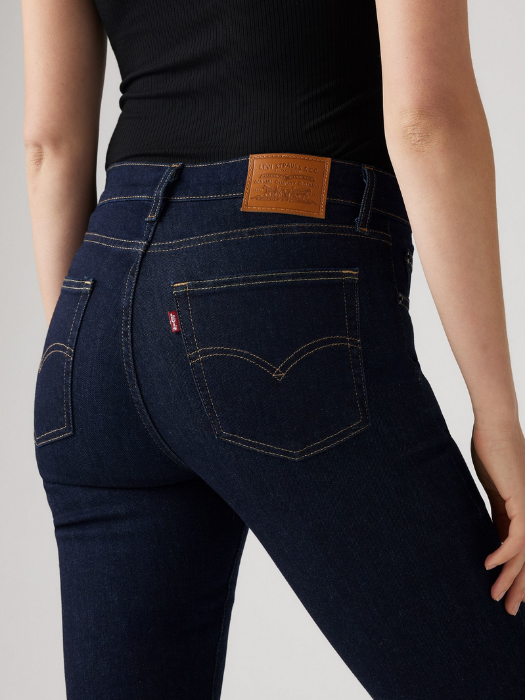 Levi's Женские Джинсы Индиго 724 Straight [6]