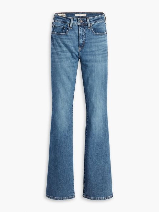 Levi's Blugi Albastri 726 Flare Femei [7]