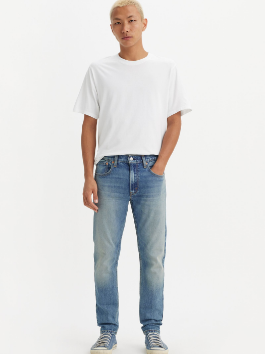 Levi's Blugi Albastri 512 Slim Taper Barbati [1]