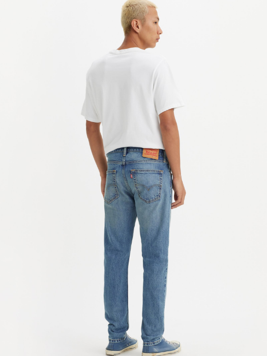 Levi's Blugi Albastri 512 Slim Taper Barbati [3]