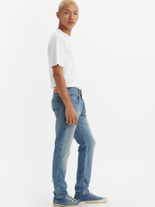 Levi's Blugi Albastri 512 Slim Taper Barbati [2]