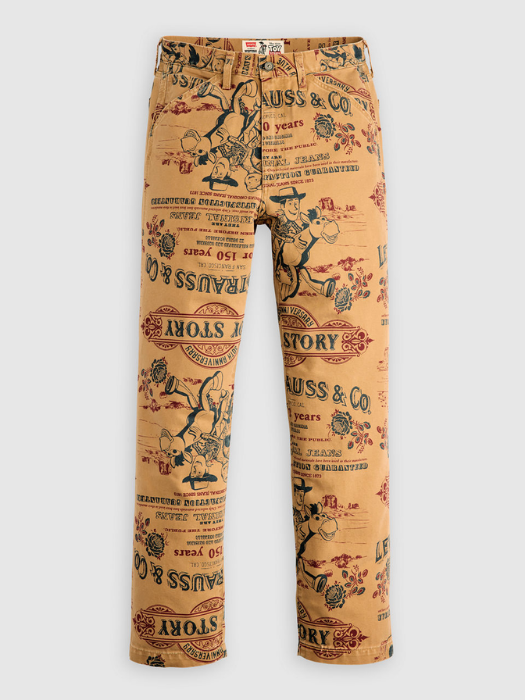 Levi's Мужские Джинсы Anniversary All Over Print 568 Loose [6]