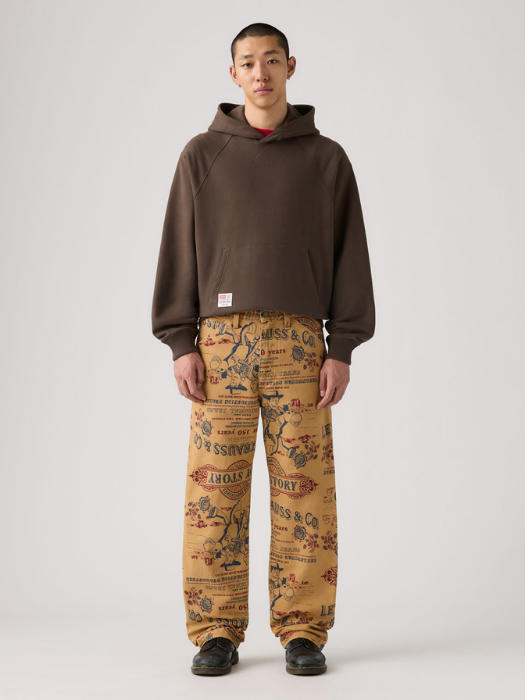 Levi's Мужские Джинсы Anniversary All Over Print 568 Loose [1]