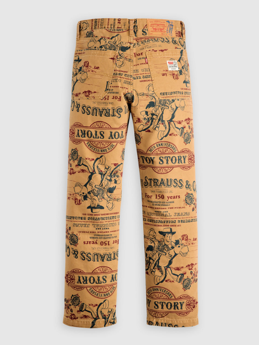 Levi's Мужские Джинсы Anniversary All Over Print 568 Loose [7]