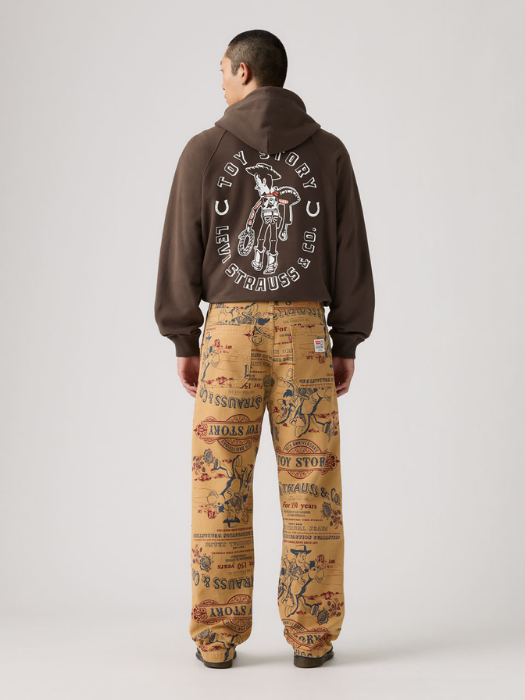 Levi's Мужские Джинсы Anniversary All Over Print 568 Loose [3]