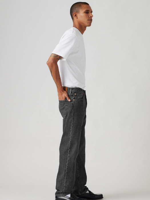 Levi's Blugi Gri Inchis 501 Regular Barbati [2]