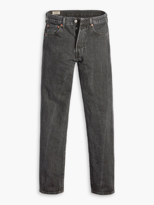 Levi's Blugi Gri Inchis 501 Regular Barbati [6]