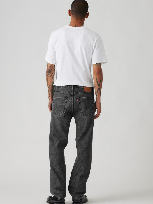 Levi's Blugi Gri Inchis 501 Regular Barbati [3]