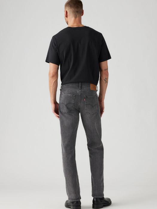 Levi's Мужские Джинсы Тёмные Серые 514 Straight [4]