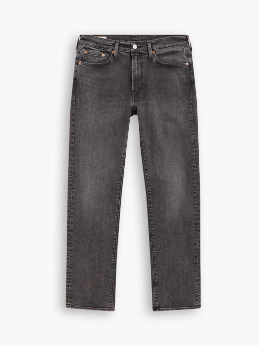 Levi's Blugi Gri Inchis 514 Straight Barbati [6]