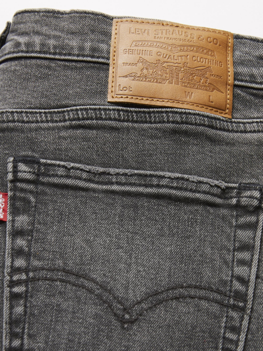 Levi's Мужские Джинсы Тёмные Серые 514 Straight [6]