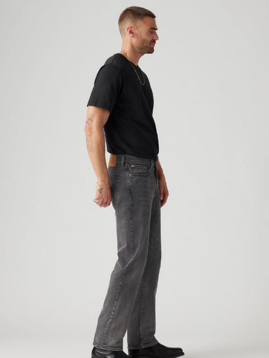 Levi's Мужские Джинсы Тёмные Серые 514 Straight [2]