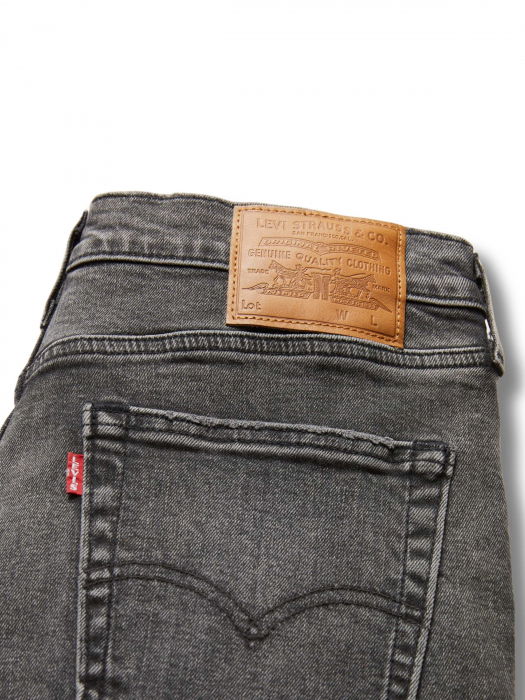 Levi's Blugi Gri Inchis 514 Straight Barbati [9]