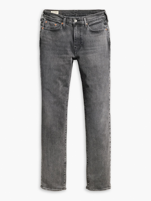 Levi's Мужские Джинсы Тёмные Серые 514 Straight [7]