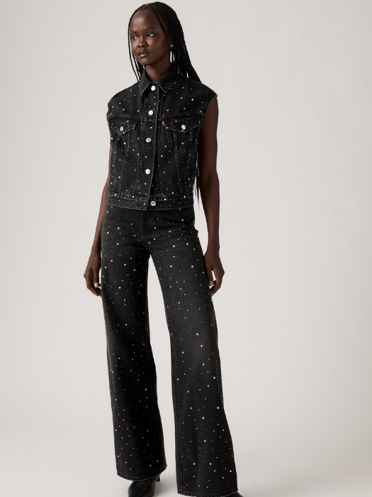 Levi's Джинсы Antracit Ribcage Wide Leg Wide Leg [4]