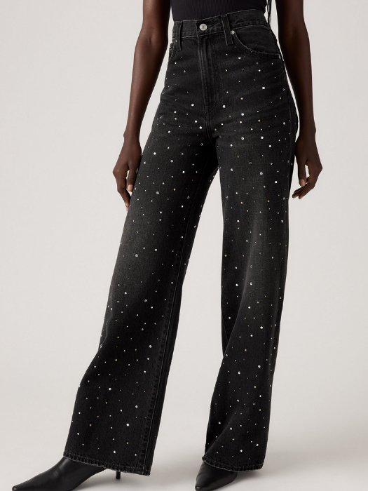 Levi's Джинсы Antracit Ribcage Wide Leg Wide Leg [5]