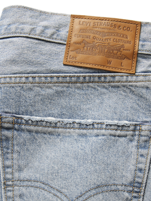 Levi's Мужские Джинсы Светло-Синие 568 Loose Straight [6]