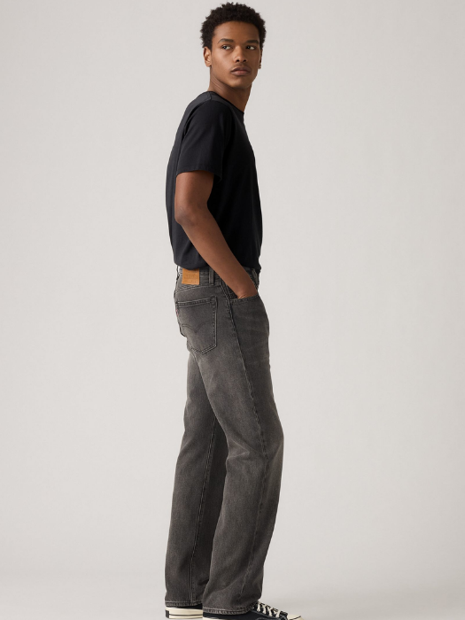 Levi's Джинсы Back On The Block 555 Relaxed Straight [3]