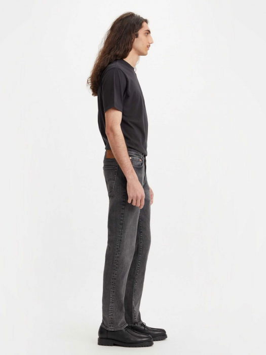 Levi's Blugi Gri Inchis 514 Straight Barbati [4]