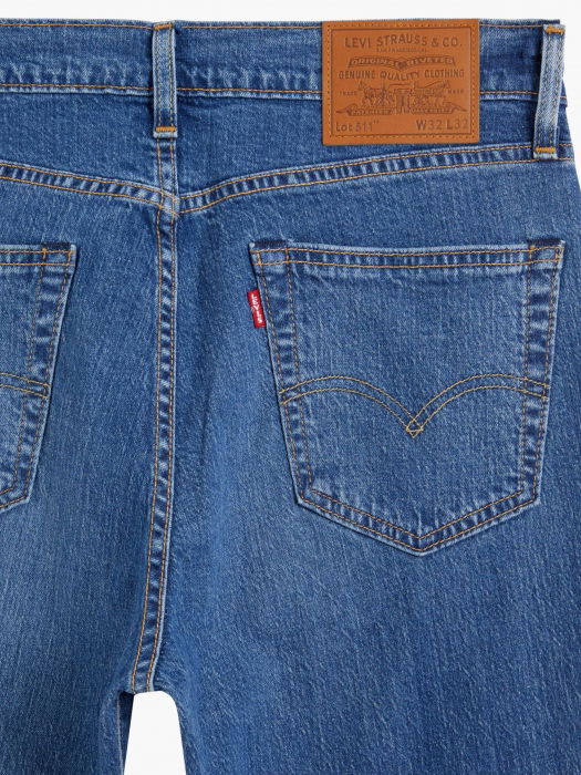 Levi's Мужские Джинсы Синие 511 Slim [7]