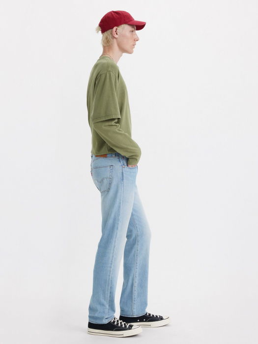Levi's Мужские Джинсы Синие 501 Regular [3]
