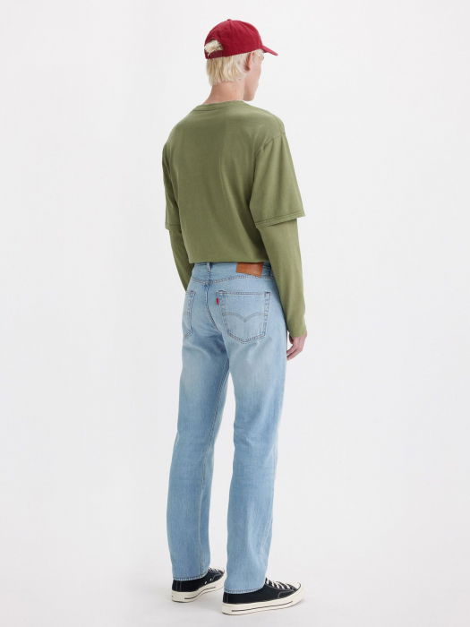 Levi's Мужские Джинсы Синие 501 Regular [2]