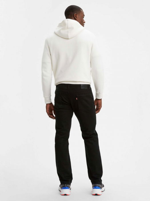 Levi's Мужские Джинсы Чёрные 514 Straight [2]