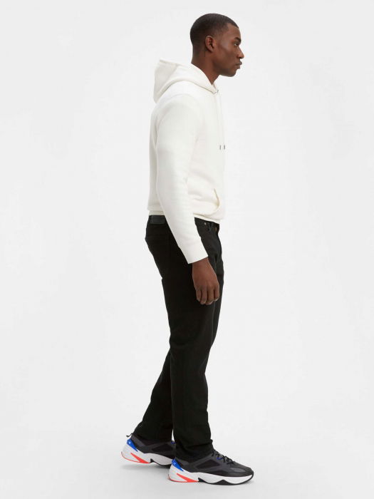 Levi's Мужские Джинсы Чёрные 514 Straight [3]