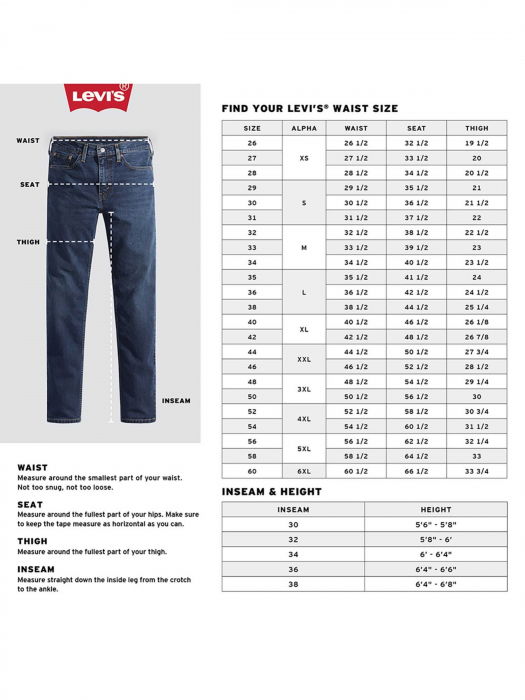 Levi's Мужские Джинсы Синие 511 Slim [5]