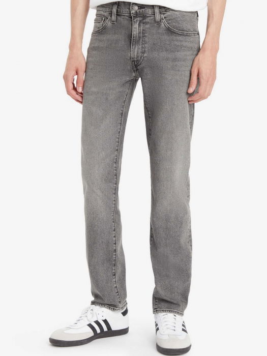 Levi's Blugi Gri Deschis 511 Slim Barbati [4]