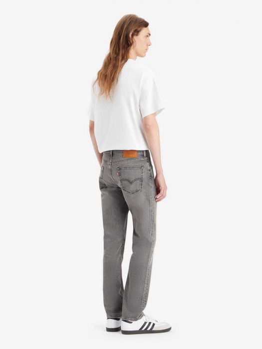 Levi's Blugi Gri Deschis 511 Slim Barbati [2]