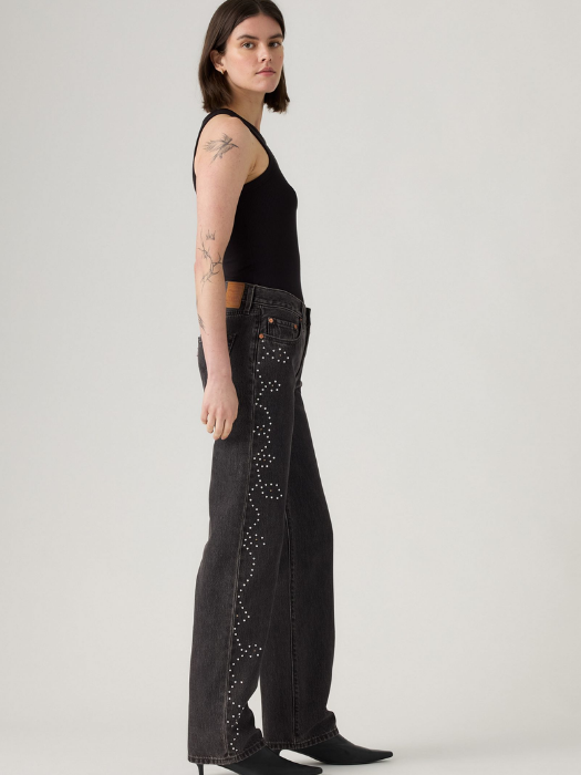 Levi's Джинсы Bejeweled 501 Straight [3]
