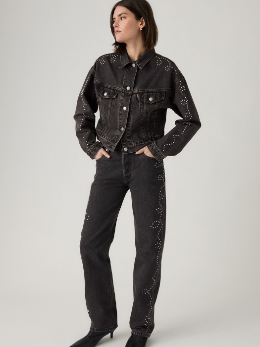 Levi's Джинсы Bejeweled 501 Straight [7]