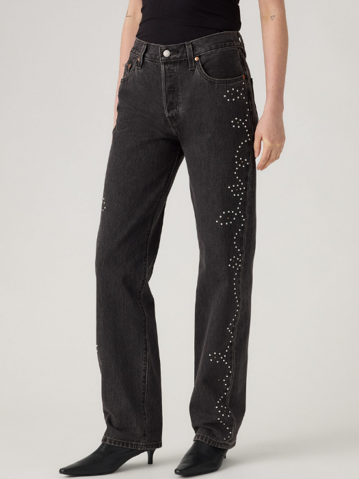 Levi's Джинсы Bejeweled 501 Straight [4]