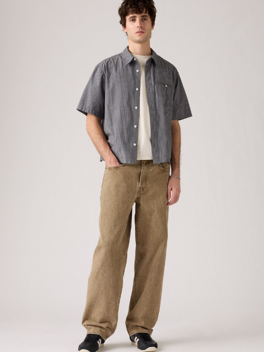 Levi's Blugi Bej 578 Baggy Barbati [5]