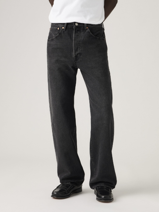 Levi's Мужские Джинсы Тёмные Серые 501 Loose [3]