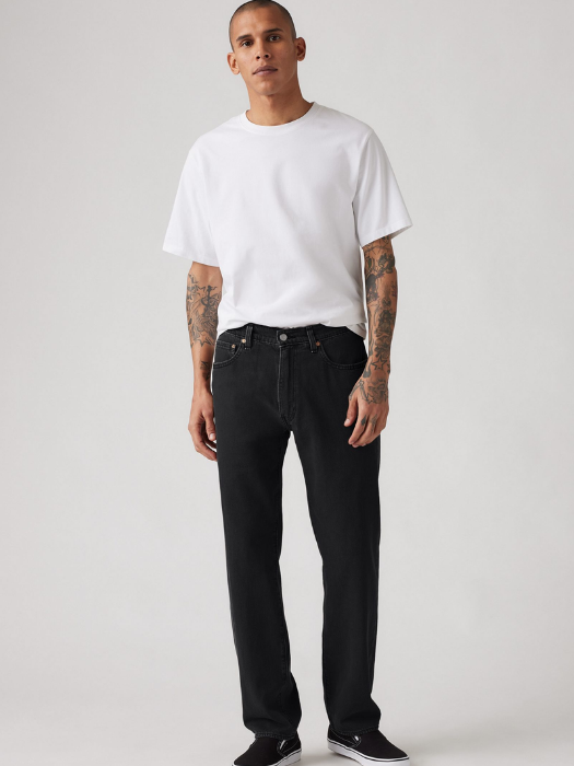 Levi's Джинсы Birds Of A Feather 555 Relaxed Straight [1]