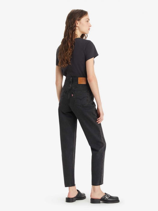 Levi's Blugi Gri Inchis 80S MOM Tapered Femei [3]
