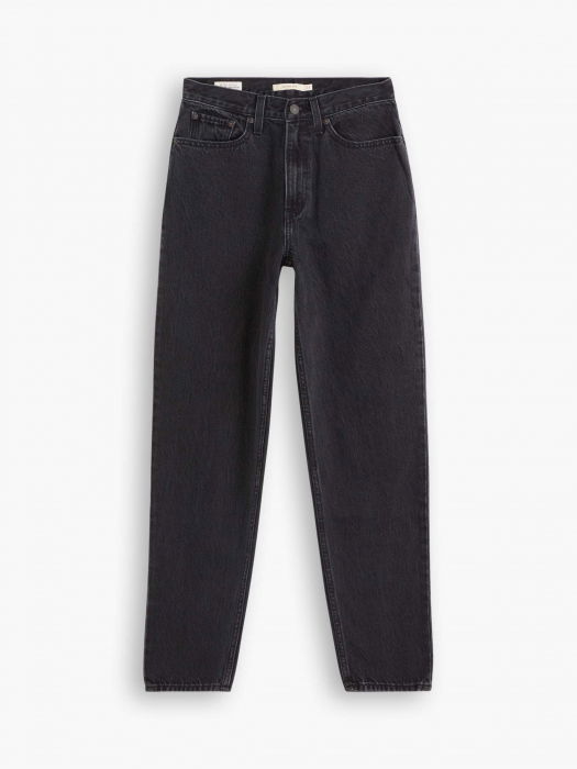 Levi's Blugi Gri Inchis 80S MOM Tapered Femei [6]