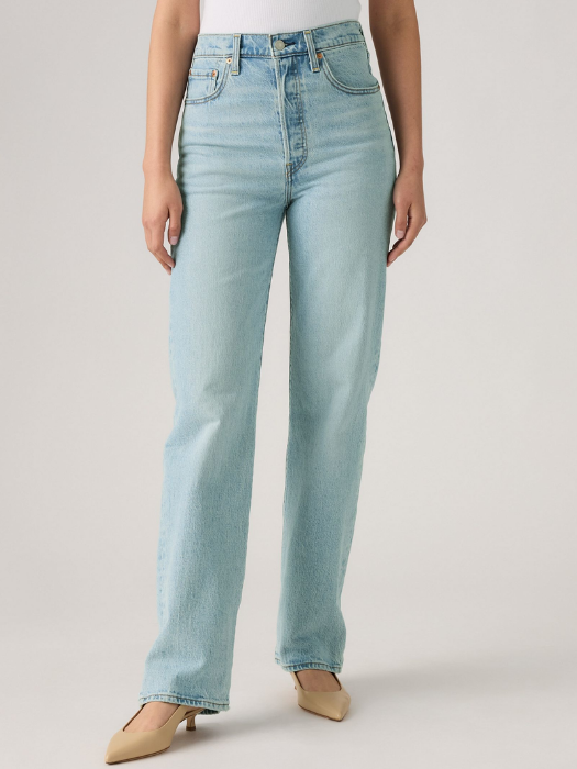 Levi's Джинсы Blasted Stone Clean Psk RIBCAGE Straight [3]