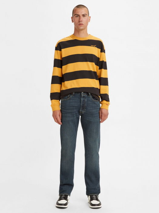 Levi's Blugi Albastri 501 Regular Barbati [1]