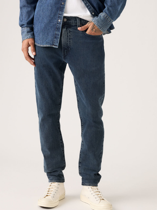 Levi's Мужские Джинсы Тёмные Серые 512 Slim Taper [5]