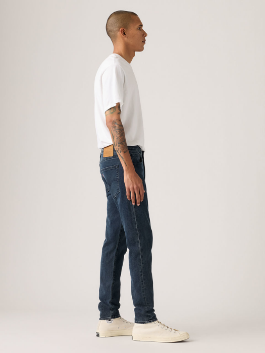Levi's Мужские Джинсы Тёмные Серые 512 Slim Taper [2]