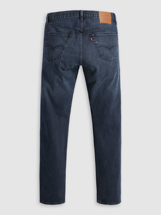 Levi's Мужские Джинсы Темно-Синие 501 Straight [9]