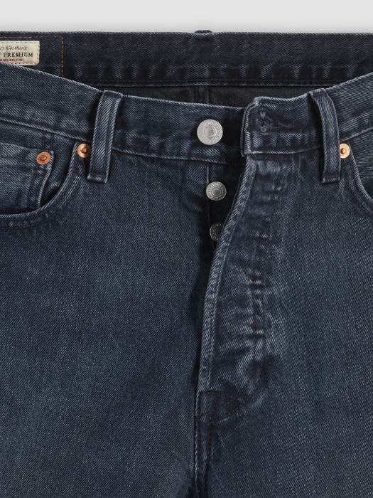 Levi's Мужские Джинсы Темно-Синие 501 Straight [6]