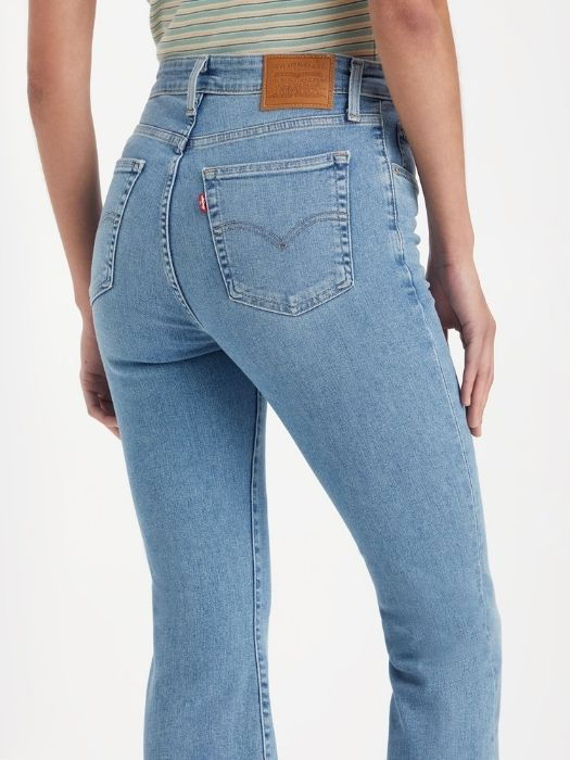 Levi's Женские Джинсы Светло-Синие 726 Flare [11]