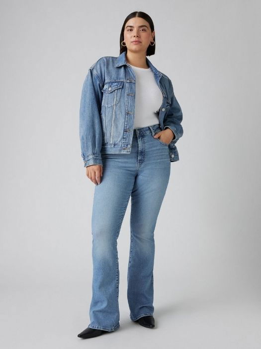 Levi's Женские Джинсы Светло-Синие 726 Flare [15]